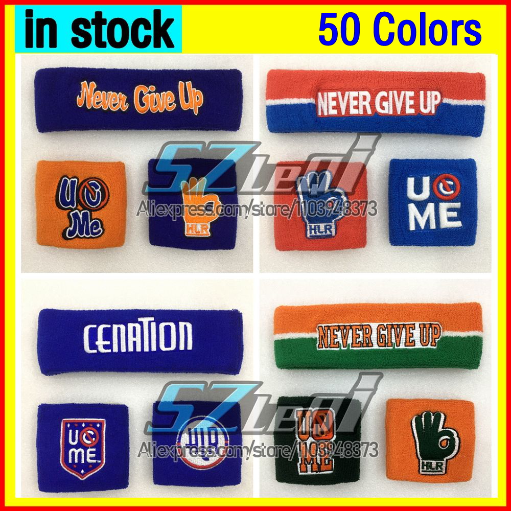 Wrist Wrap Support - Wrestling Sports Sweat Band For JOHN