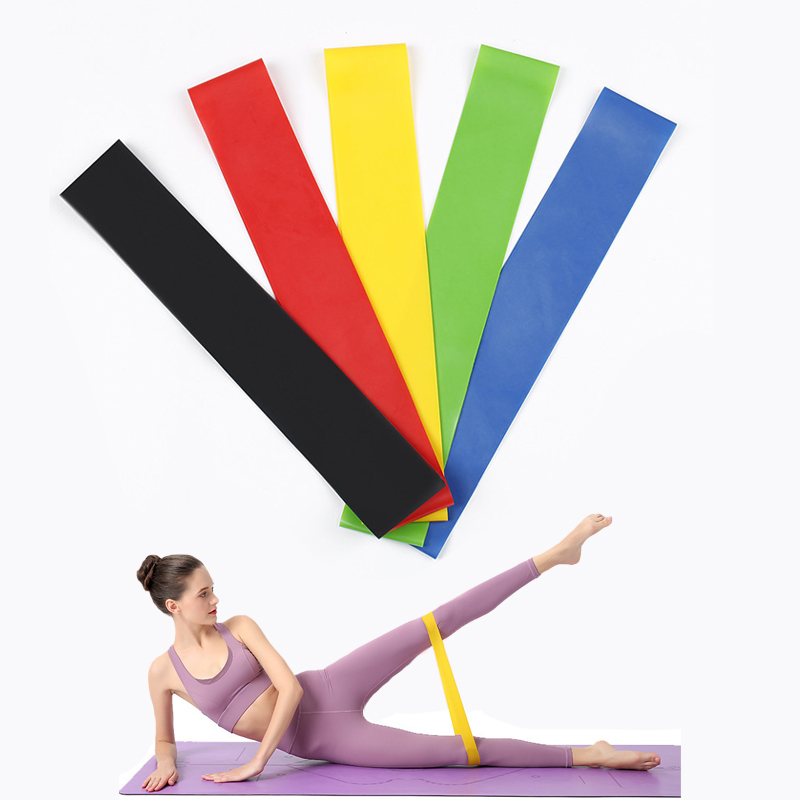 Crossfit Workout With Equipment - Sport Resistance Band for Gym Fitness