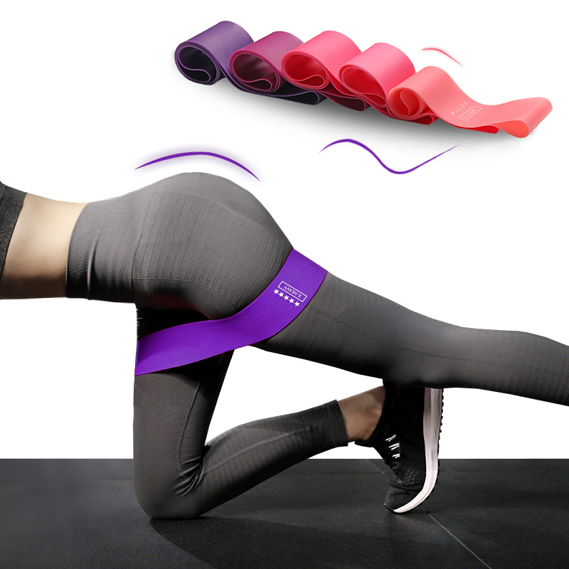 Crossfit Workout With Equipment - Gym Fitness Resistance Bands for Yoga