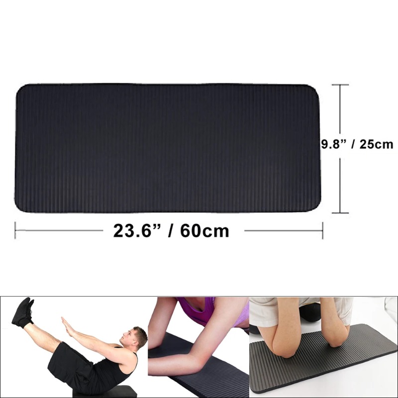 1.5cm Extra Thick Yoga Knee Pa - Crossfit Workout With Equipment บทวิจารณ์และราคา