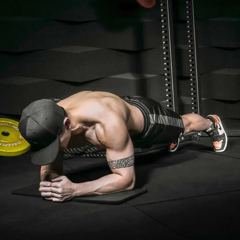 1.5cm Extra Thick Yoga Knee Pa - Crossfit Workout With Equipment บทวิจารณ์และราคา