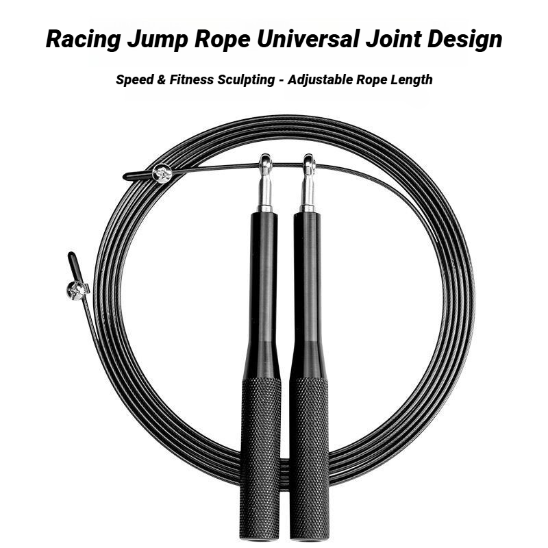 Adjustable Aluminum Handle Wir - Jump Rope Speed Bearing บทวิจารณ์และราคา