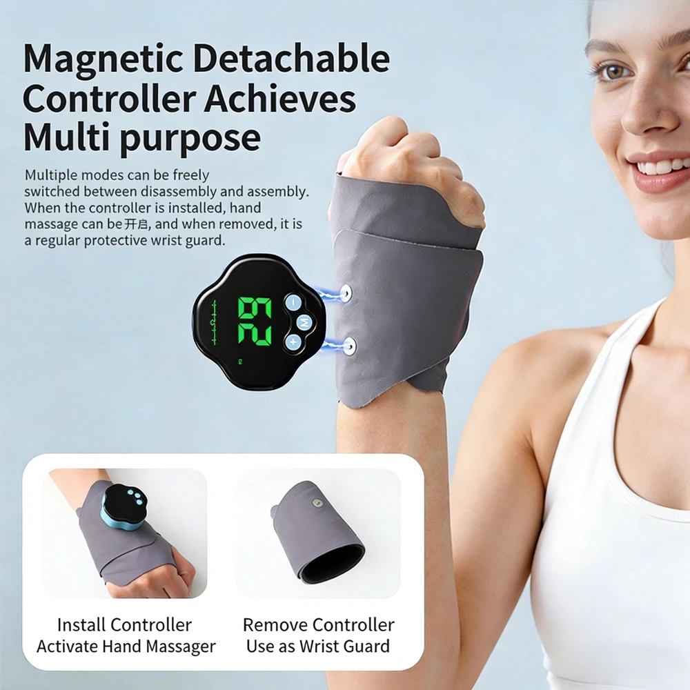 29 Levels Electric Hand Massag - Wrist Wrap Support บทวิจารณ์และราคา