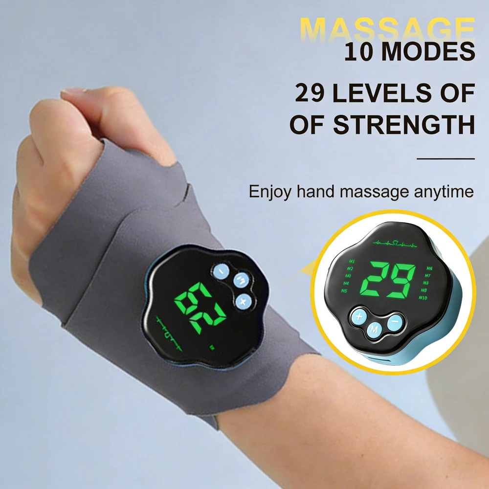 29 Levels Electric Hand Massag - Wrist Wrap Support บทวิจารณ์และราคา