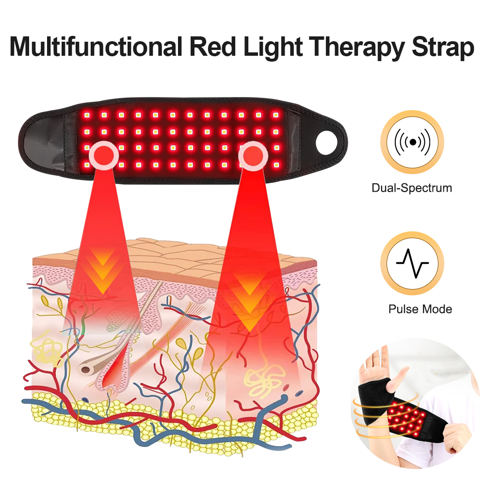 660nm 850nm LED Infrared Heati - Wrist Wrap Support บทวิจารณ์และราคา