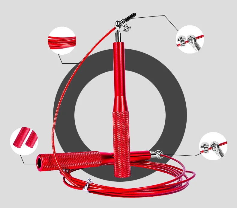 2026 Customized Logo Aluminum  - Jump Rope Speed Bearing บทวิจารณ์และราคา