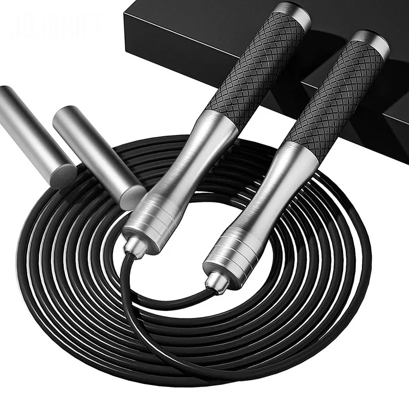 Steel Weighted Jump Rope High- - Jump Rope Speed Bearing บทวิจารณ์และราคา