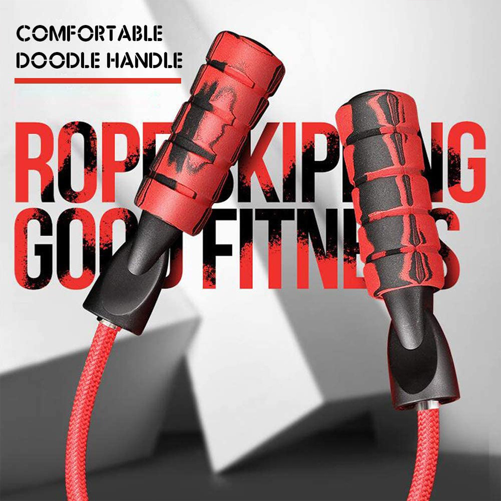 Speed Jump Rope Crossfit Skipp - Jump Rope Speed Bearing บทวิจารณ์และราคา