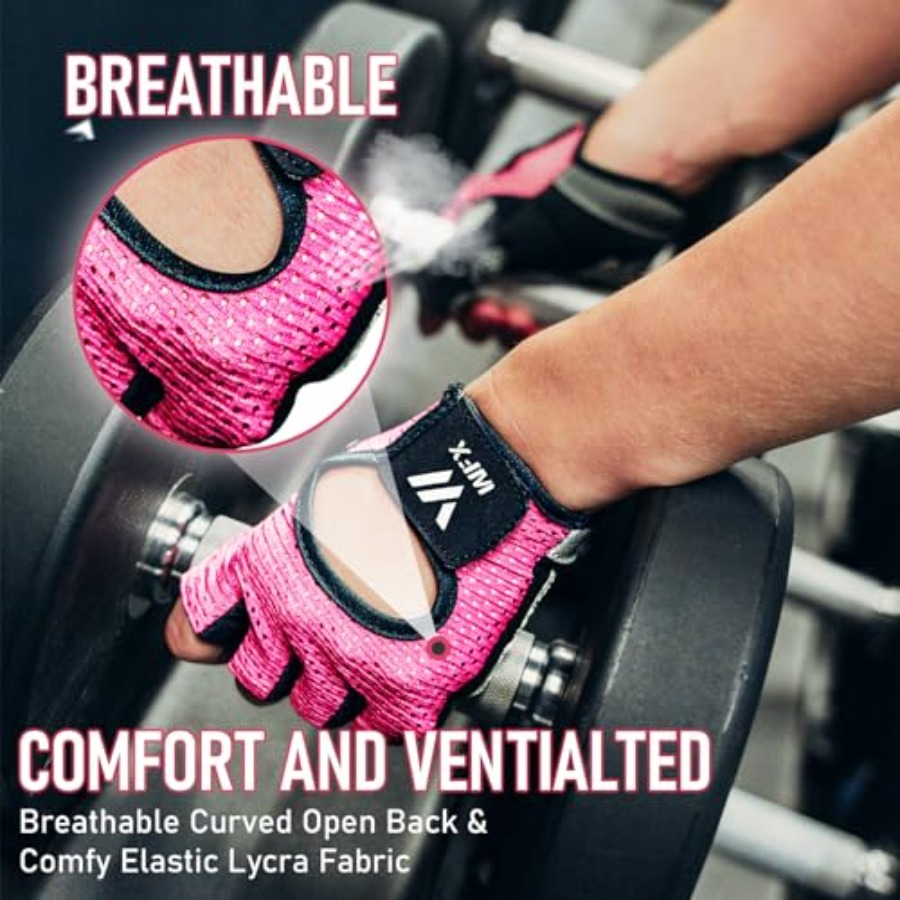 Weight Lifting Gloves for Men  - Wrist Wrap Support บทวิจารณ์และราคา