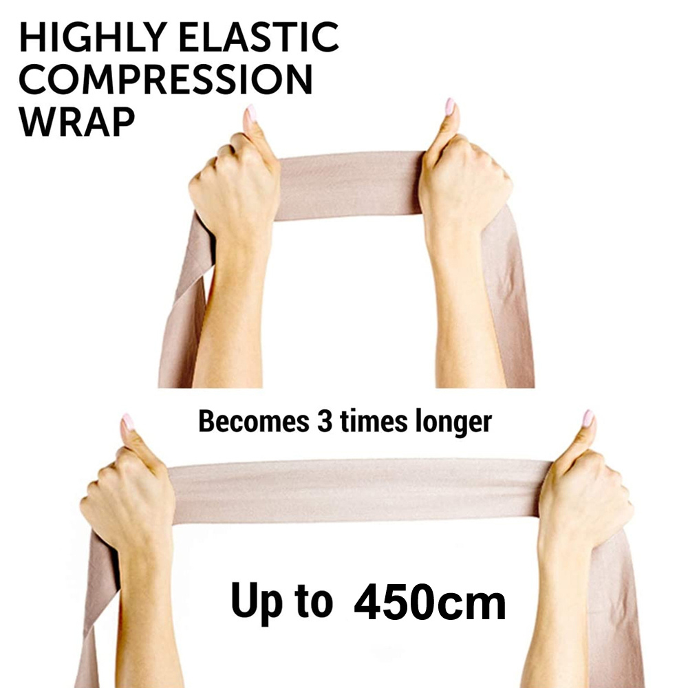 5Rolls Elastic Compression Ban - Wrist Wrap Support บทวิจารณ์และราคา