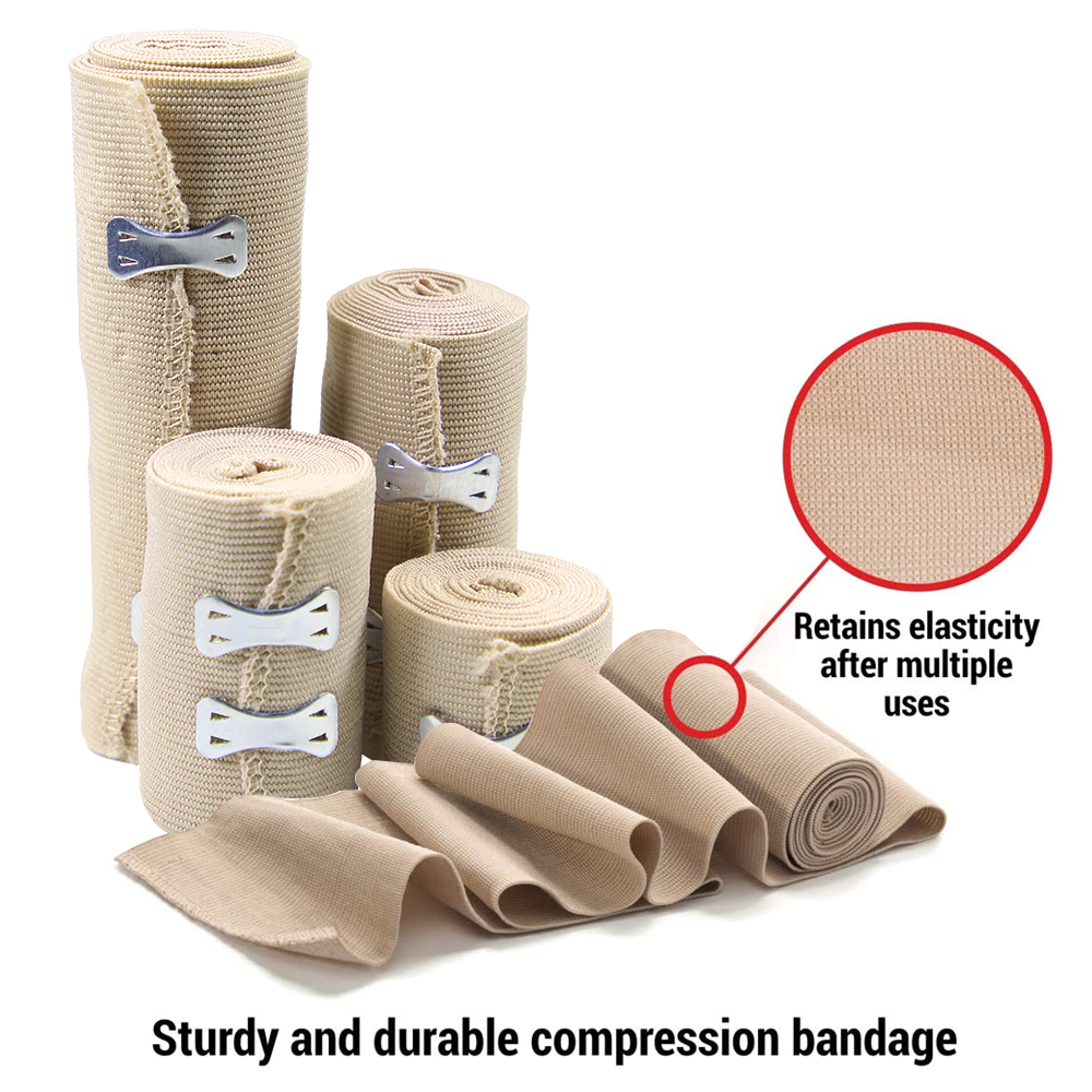 5Rolls Elastic Compression Ban - Wrist Wrap Support บทวิจารณ์และราคา