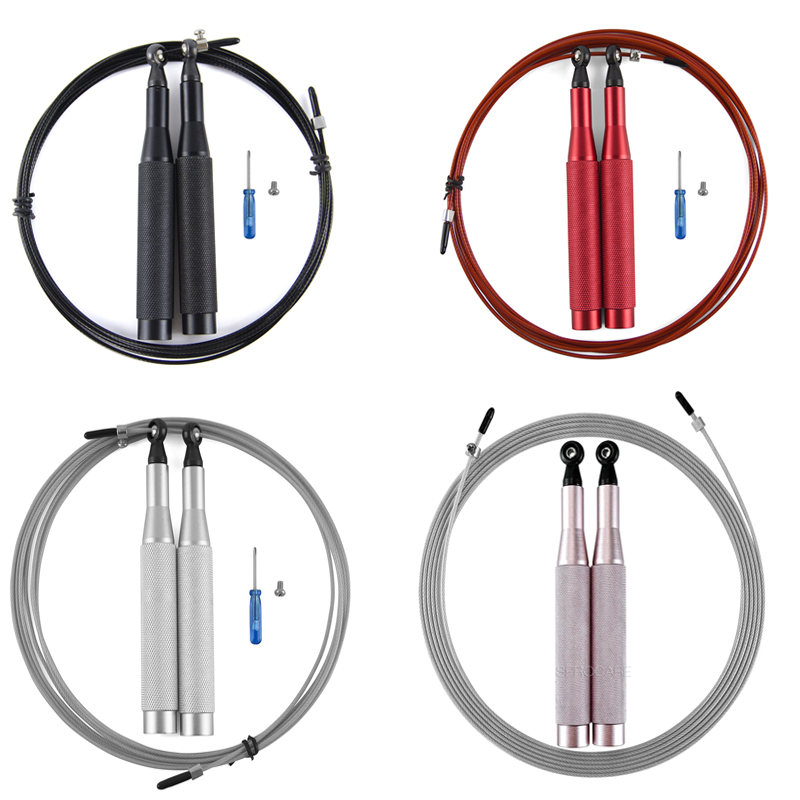 Speed Skipping Rope Adjustable - Jump Rope Speed Bearing บทวิจารณ์และราคา