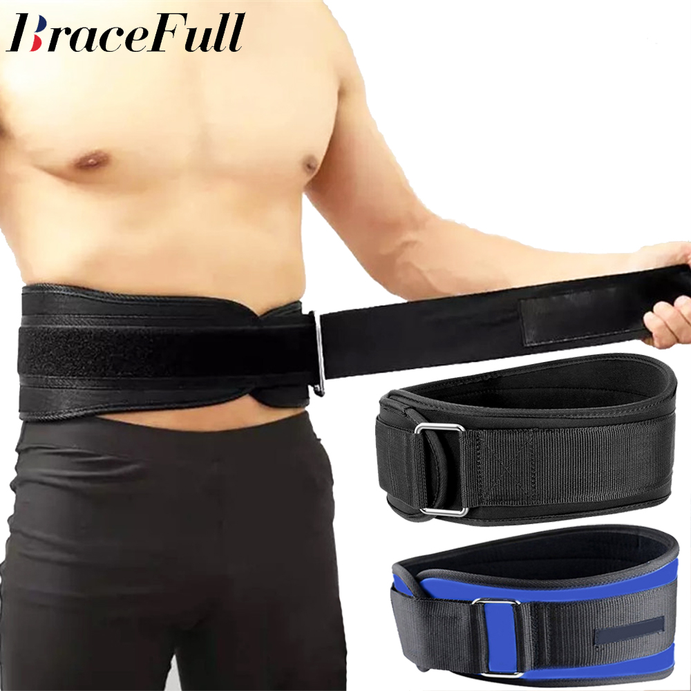 Gym Belt Bodybuilding Belts Po - Crossfit Workout With Equipment บทวิจารณ์และราคา