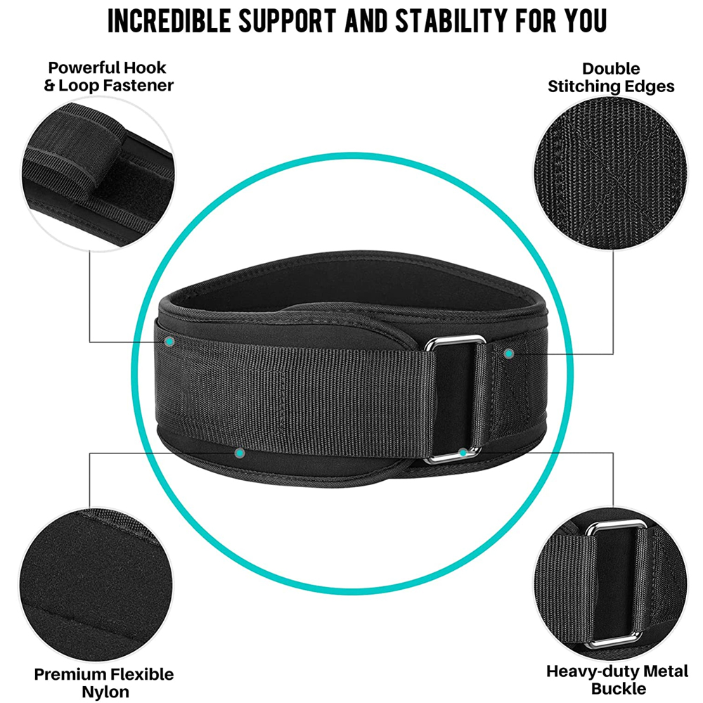 Gym Belt Bodybuilding Belts Po - Crossfit Workout With Equipment บทวิจารณ์และราคา