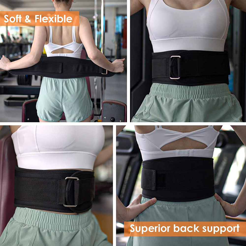 Gym Belt Bodybuilding Belts Po - Crossfit Workout With Equipment บทวิจารณ์และราคา