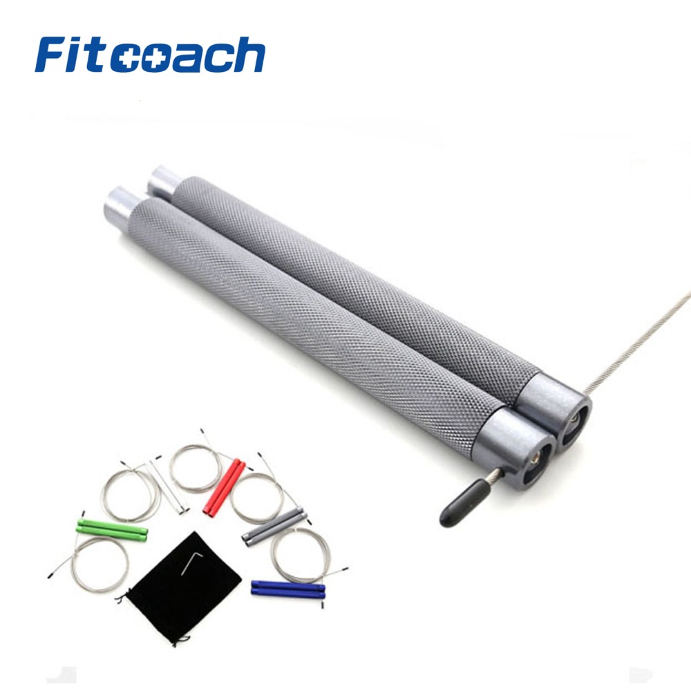 Crossfit Speed Jump Rope Porta - Jump Rope Speed Bearing บทวิจารณ์และราคา