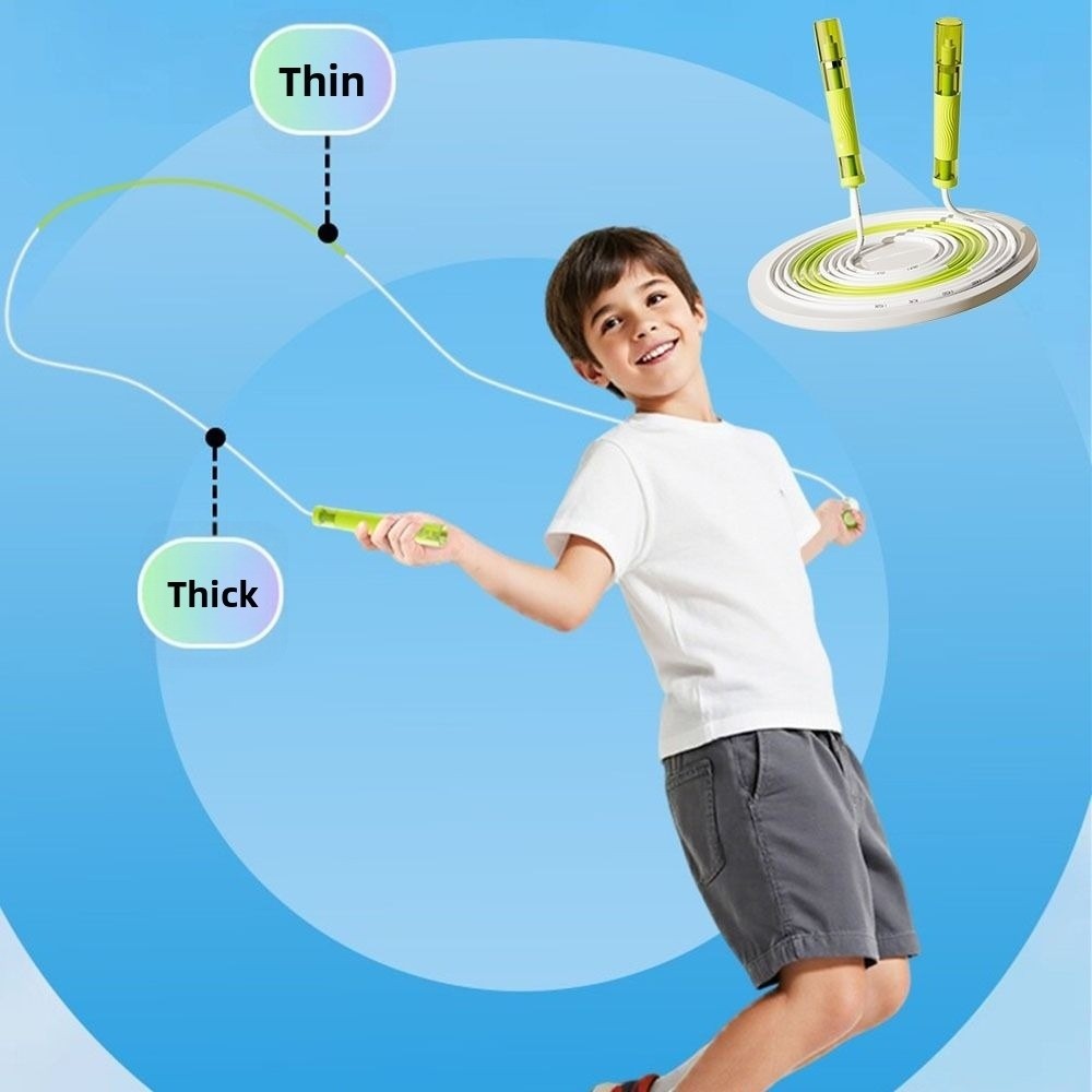 Anti-Skid Speed Skipping Rope  - Jump Rope Speed Bearing บทวิจารณ์และราคา