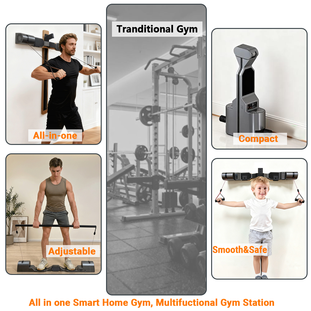 Multi-Function Home Gym Equipm - Crossfit Workout With Equipment บทวิจารณ์และราคา