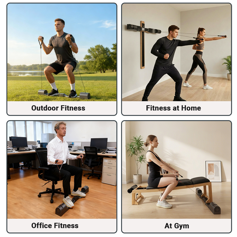 Multi-Function Home Gym Equipm - Crossfit Workout With Equipment บทวิจารณ์และราคา