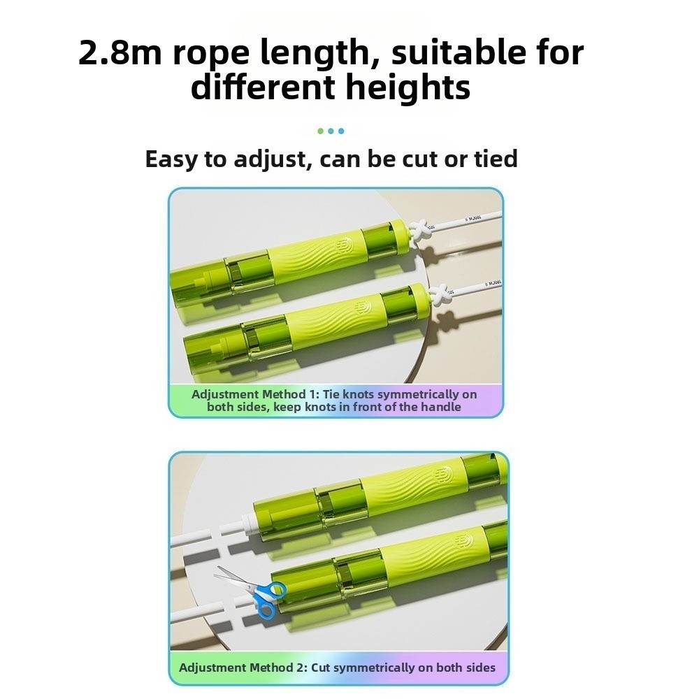 Anti-Skid Speed Skipping Rope  - Jump Rope Speed Bearing บทวิจารณ์และราคา