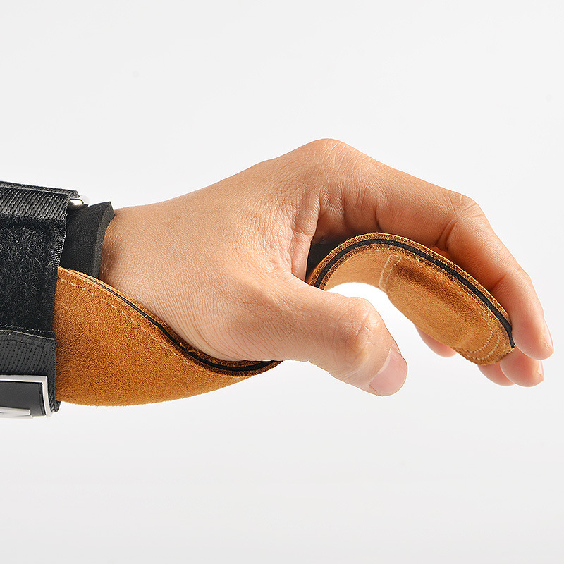 Cowhide Gym Grips Gloves Weigh - Crossfit Workout With Equipment บทวิจารณ์และราคา