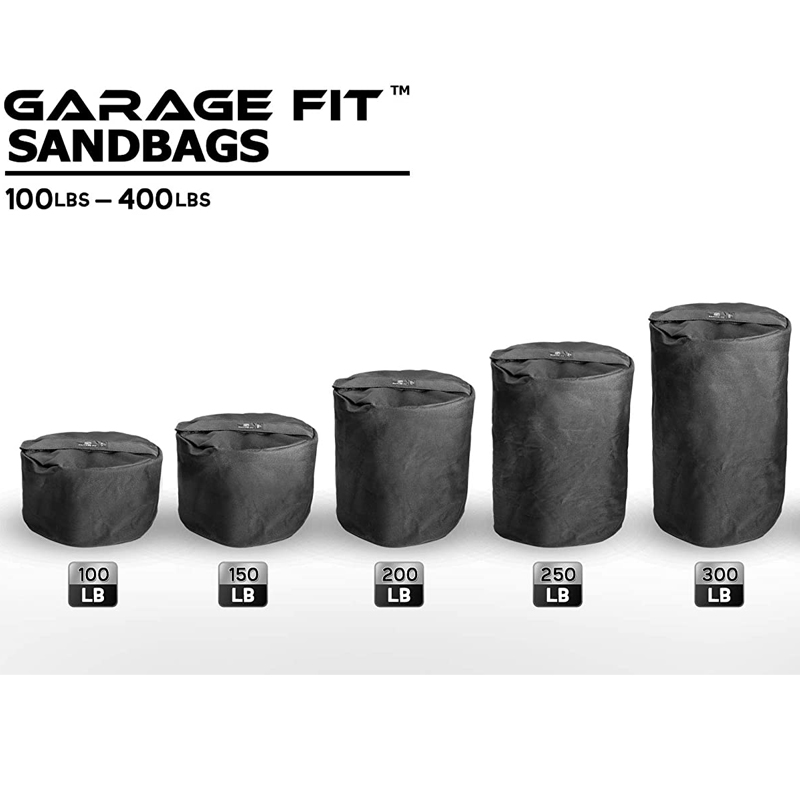 300lbs Garage Fit Sandbag Empt - Crossfit Workout With Equipment บทวิจารณ์และราคา