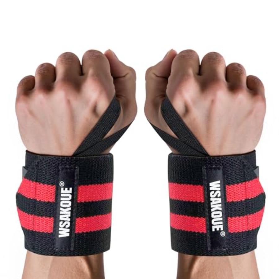 Weightlifting Wrist Wraps - 18 - Wrist Wrap Support บทวิจารณ์และราคา