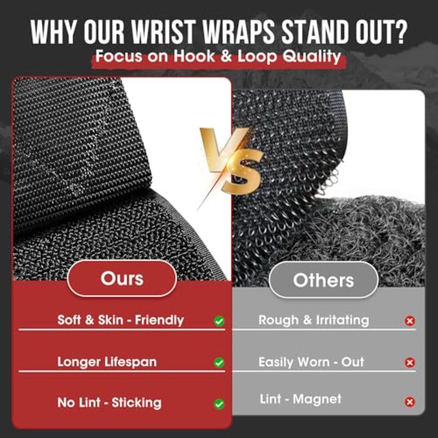 Weightlifting Wrist Wraps - 18 - Wrist Wrap Support บทวิจารณ์และราคา