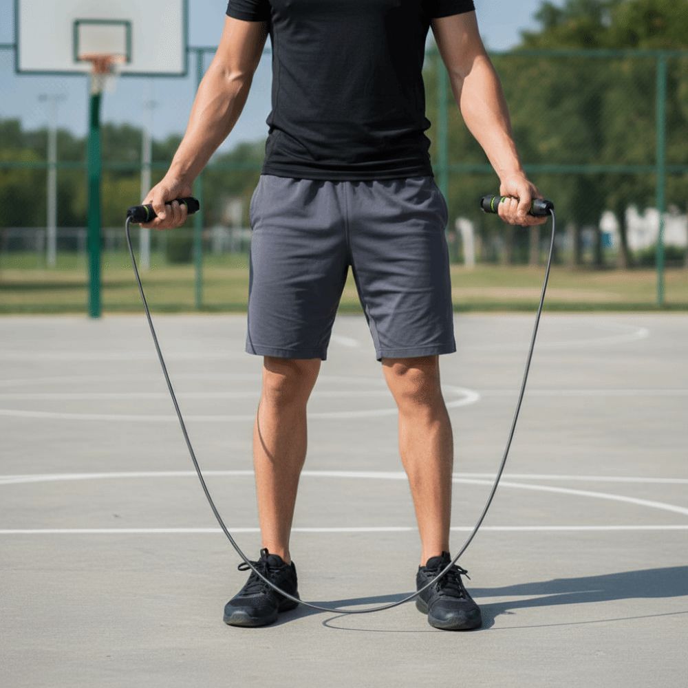 Adjustable Length Jump Rope Co - Jump Rope Speed Bearing บทวิจารณ์และราคา