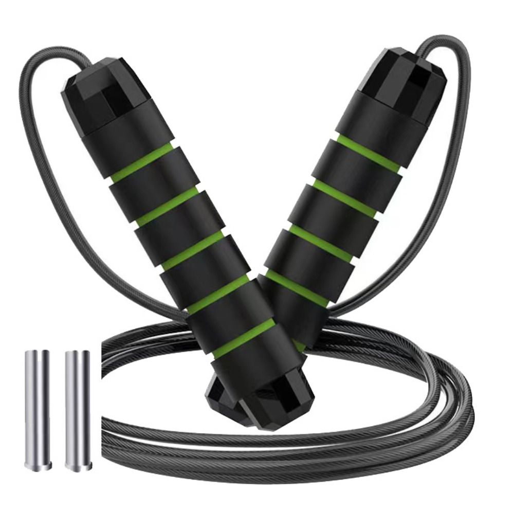Adjustable Length Jump Rope Co - Jump Rope Speed Bearing บทวิจารณ์และราคา