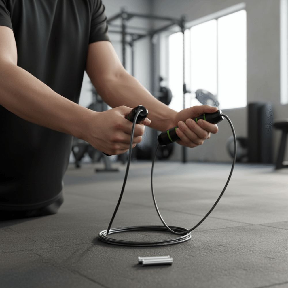 Adjustable Length Jump Rope Co - Jump Rope Speed Bearing บทวิจารณ์และราคา