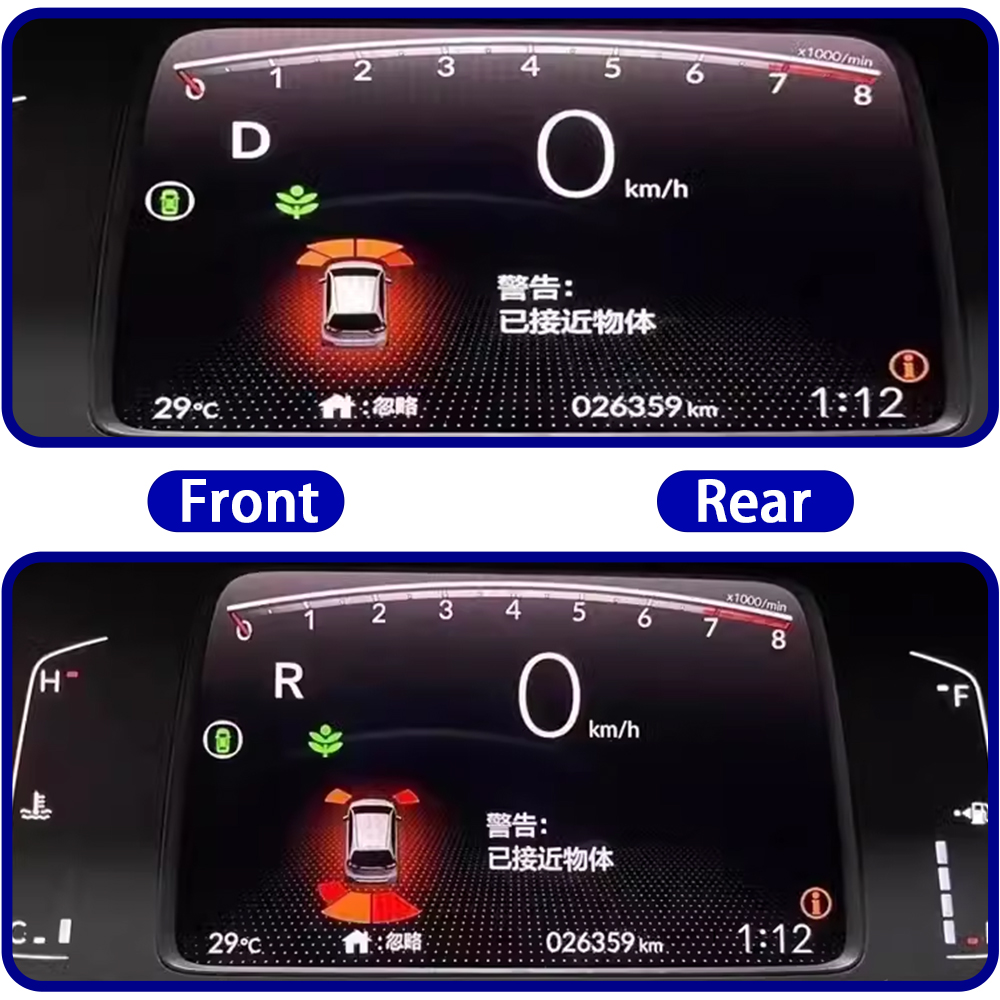 OEM Car Parking Sensor Kit Buz - Crossfit Indonesia บทวิจารณ์และราคา