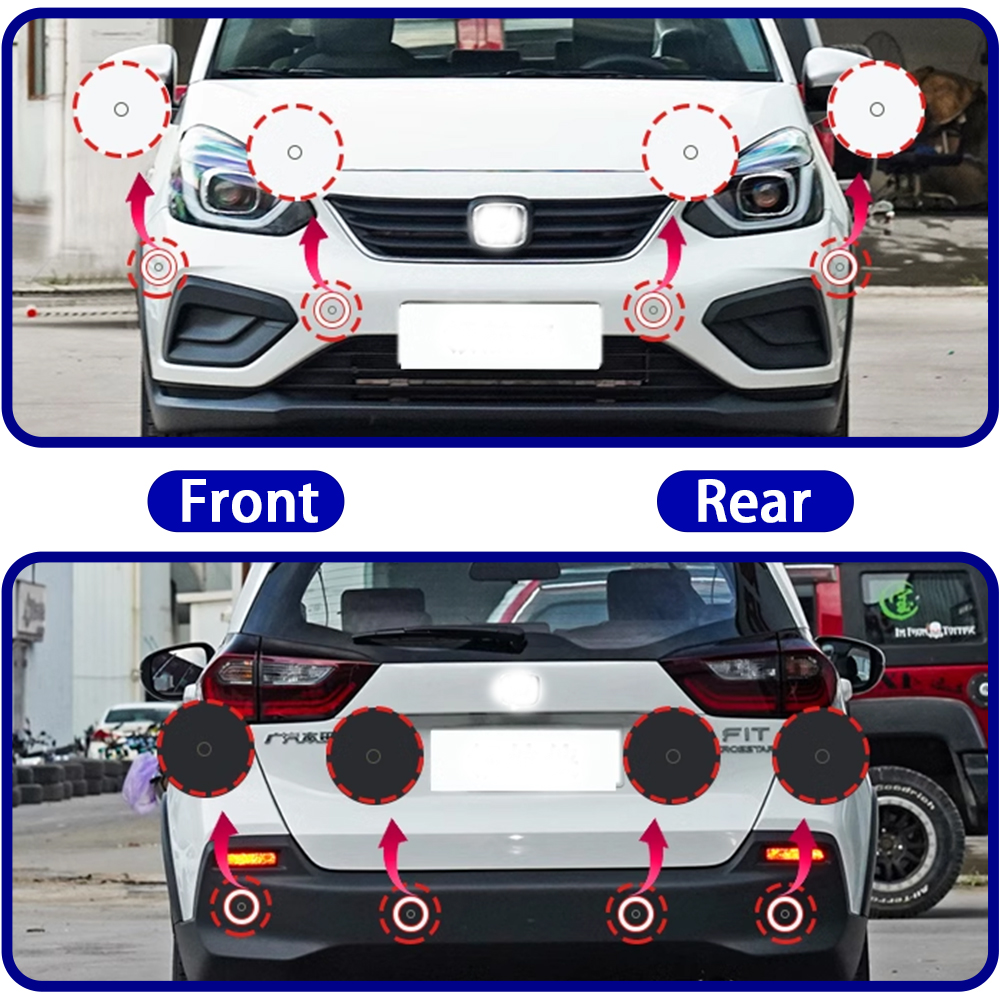 OEM Car Parking Sensor Kit Buz - Crossfit Indonesia บทวิจารณ์และราคา