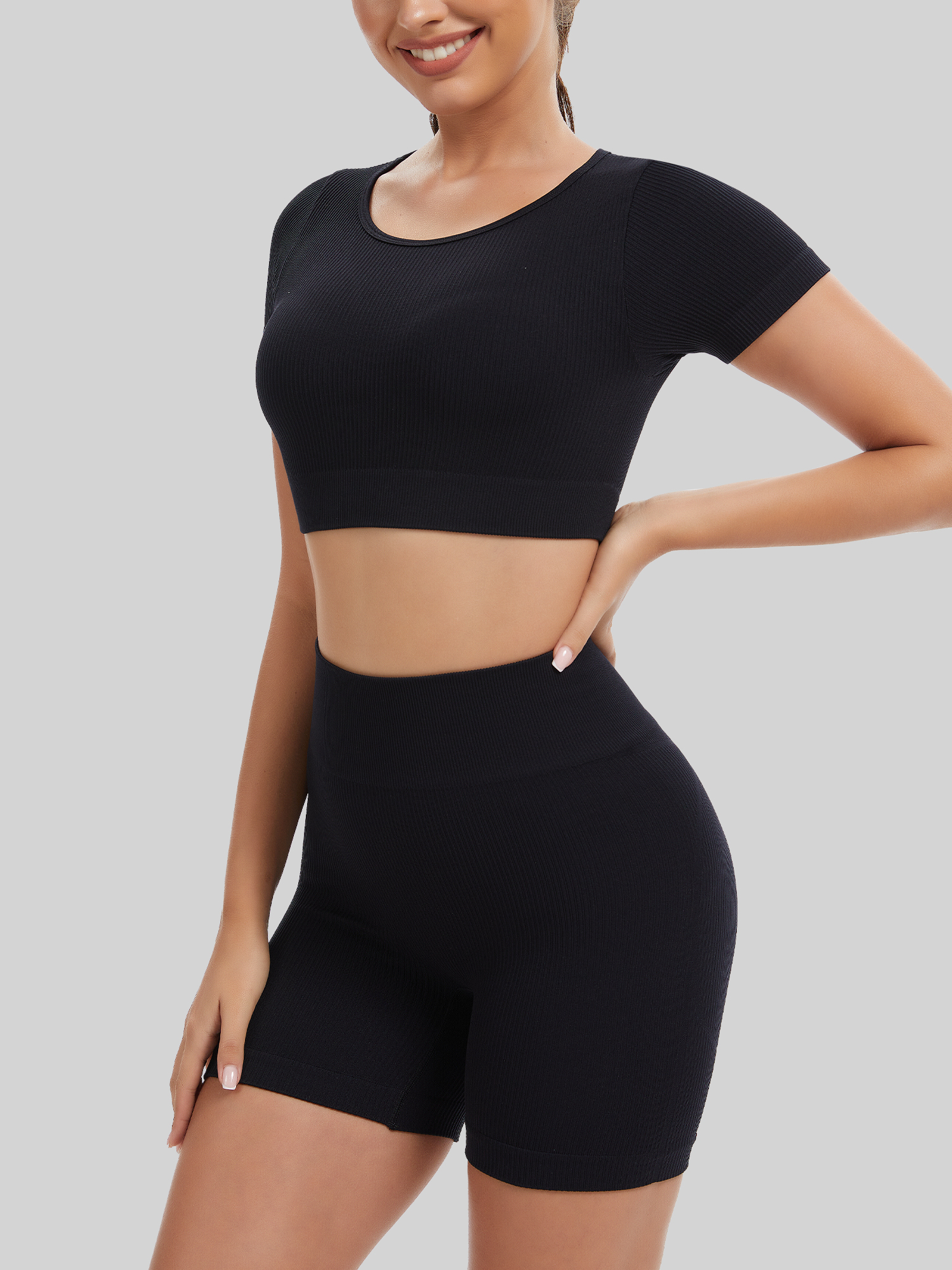 Yoga Set Sports Bra Outfit, Ti - Crossfit High Gear บทวิจารณ์และราคา