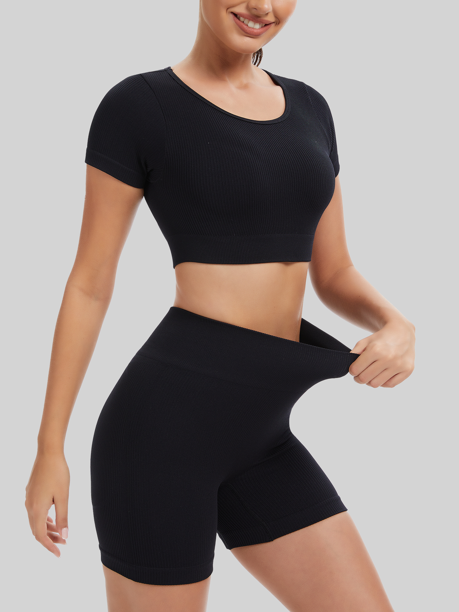 Yoga Set Sports Bra Outfit, Ti - Crossfit High Gear บทวิจารณ์และราคา