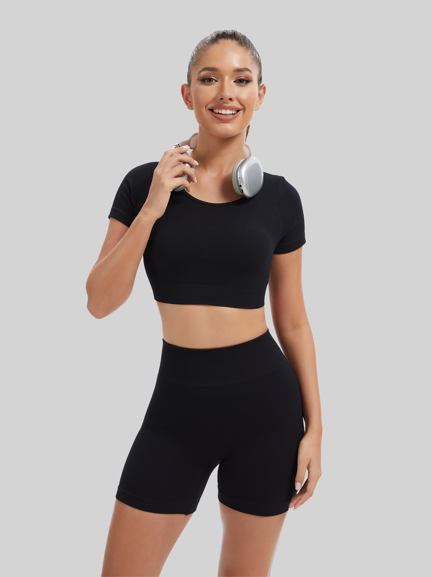 Yoga Set Sports Bra Outfit, Ti - Crossfit High Gear บทวิจารณ์และราคา
