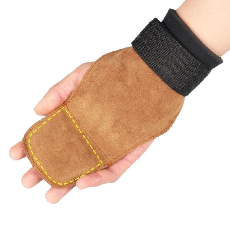 Gym Grips Gloves Weightlifting - Crossfit Workout With Equipment บทวิจารณ์และราคา