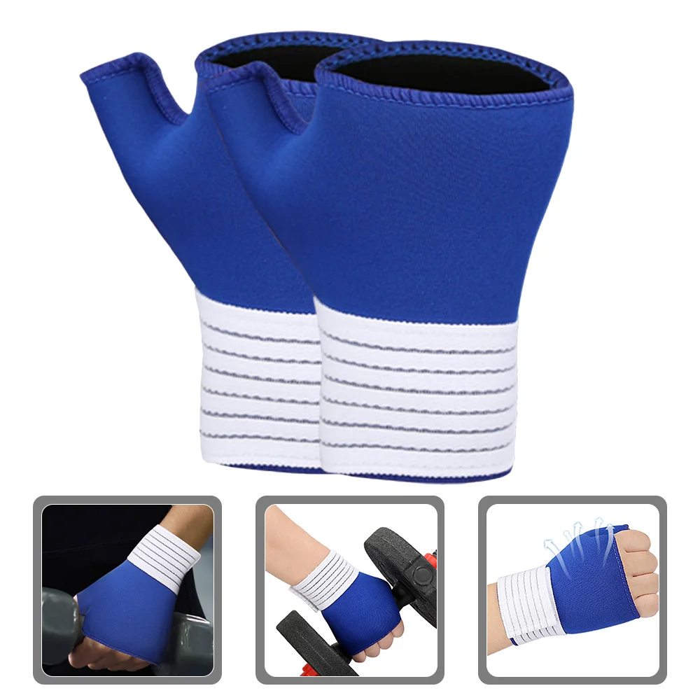 1Pair Elastic Wrist Support wi - Wrist Wrap Support บทวิจารณ์และราคา
