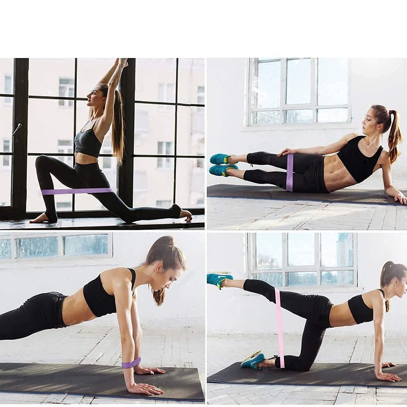 Gym Fitness Resistance Bands f - Crossfit Workout With Equipment บทวิจารณ์และราคา