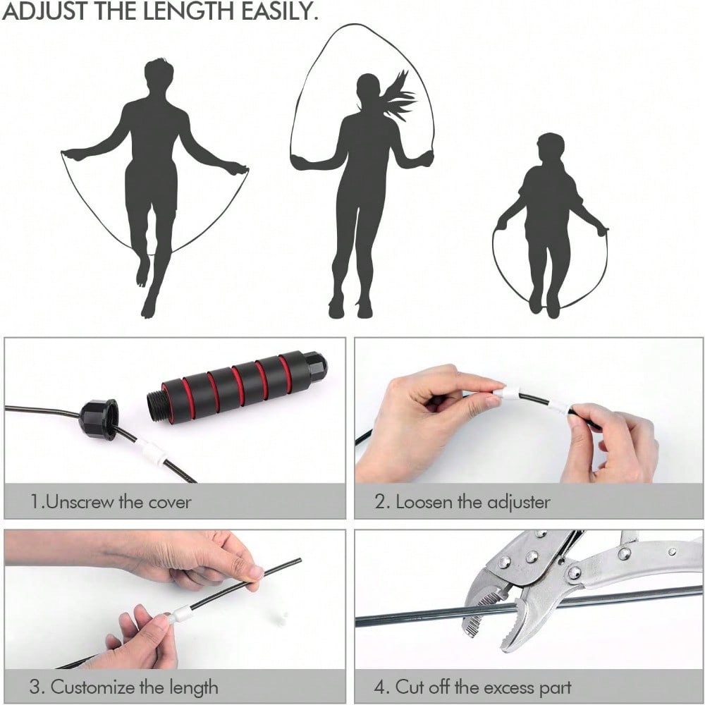 Jump Rope, -Free Rapid Speed J - Jump Rope Speed Bearing บทวิจารณ์และราคา