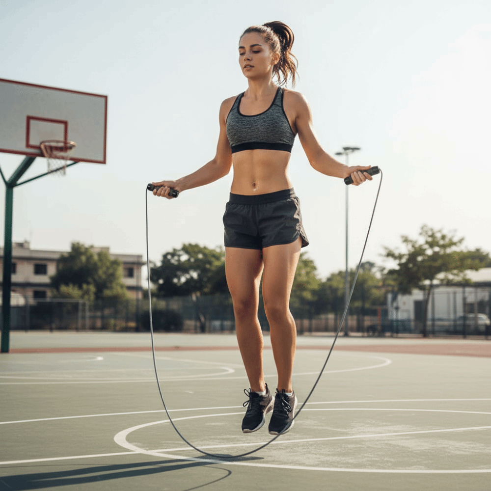 Adjustable Length Jump Rope Co - Jump Rope Speed Bearing บทวิจารณ์และราคา