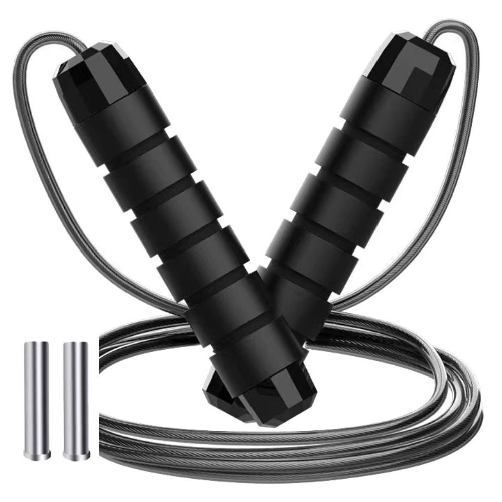 Adjustable Length Jump Rope Co - Jump Rope Speed Bearing บทวิจารณ์และราคา