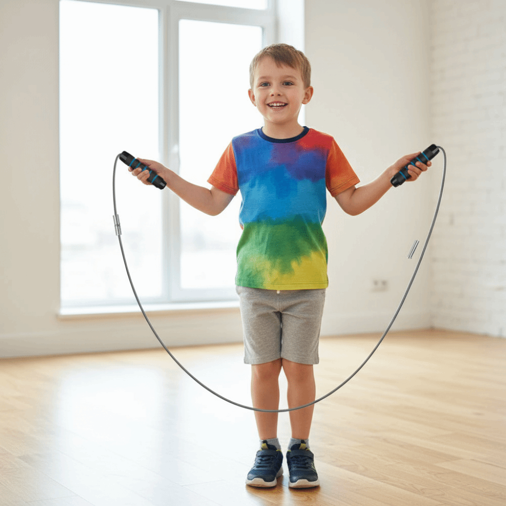 Adjustable Length Jump Rope Co - Jump Rope Speed Bearing บทวิจารณ์และราคา