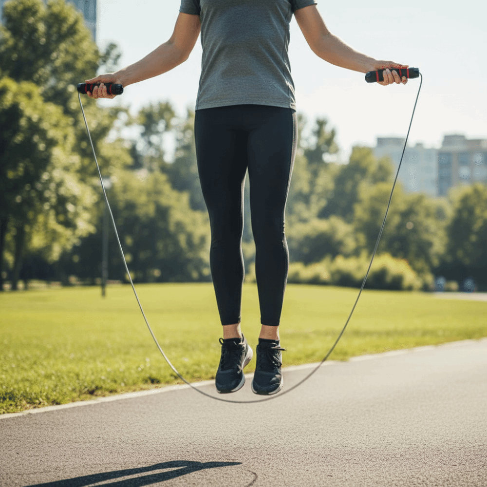 Adjustable Length Jump Rope Co - Jump Rope Speed Bearing บทวิจารณ์และราคา
