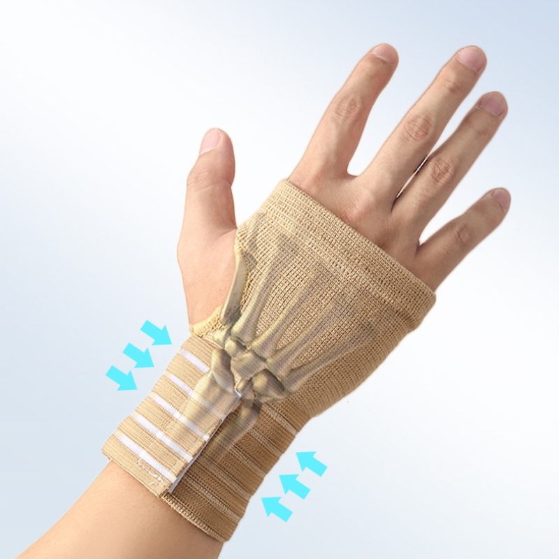 1/2pcs Nylon Adjustable Elasti - Wrist Wrap Support บทวิจารณ์และราคา