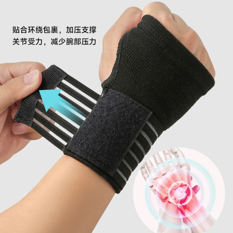 1/2pcs Nylon Adjustable Elasti - Wrist Wrap Support บทวิจารณ์และราคา