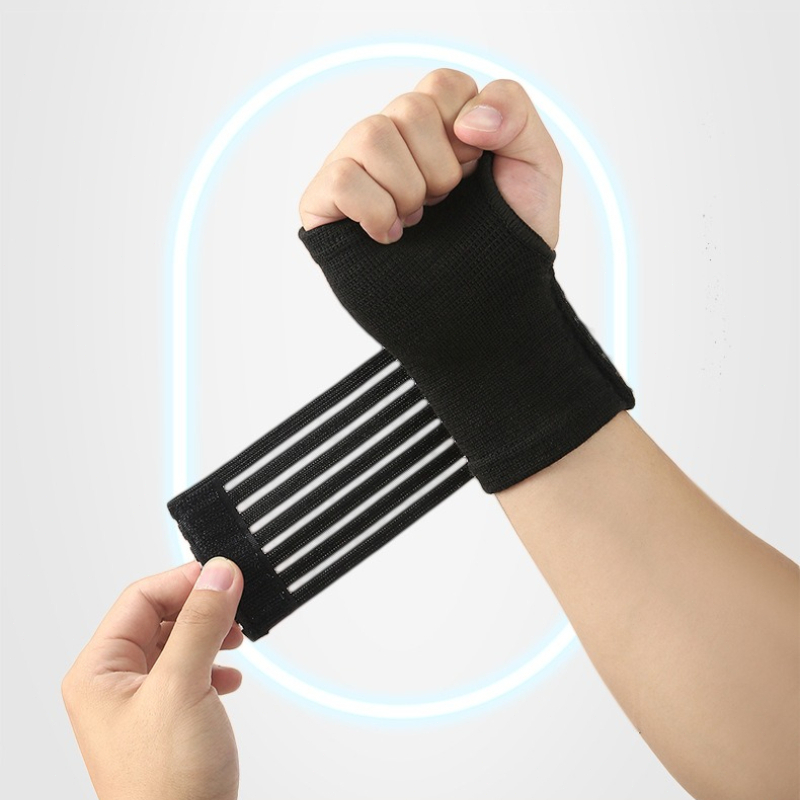 1/2pcs Nylon Adjustable Elasti - Wrist Wrap Support บทวิจารณ์และราคา