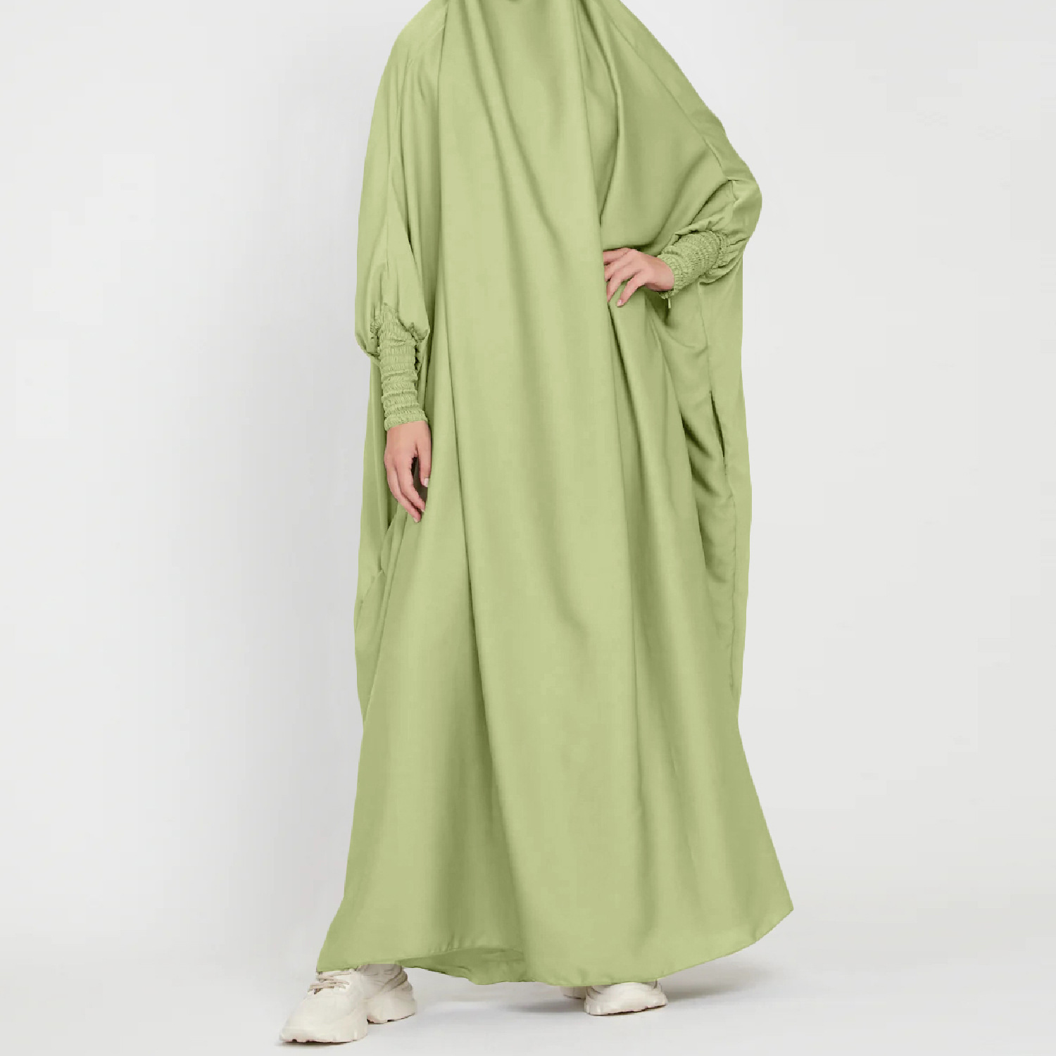 Solid Color Robe Dress Long Dr - Crossfit Indonesia บทวิจารณ์และราคา