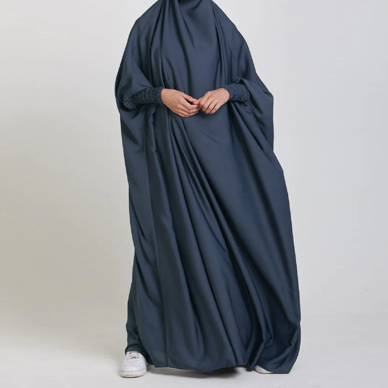 Solid Color Robe Dress Long Dr - Crossfit Indonesia บทวิจารณ์และราคา