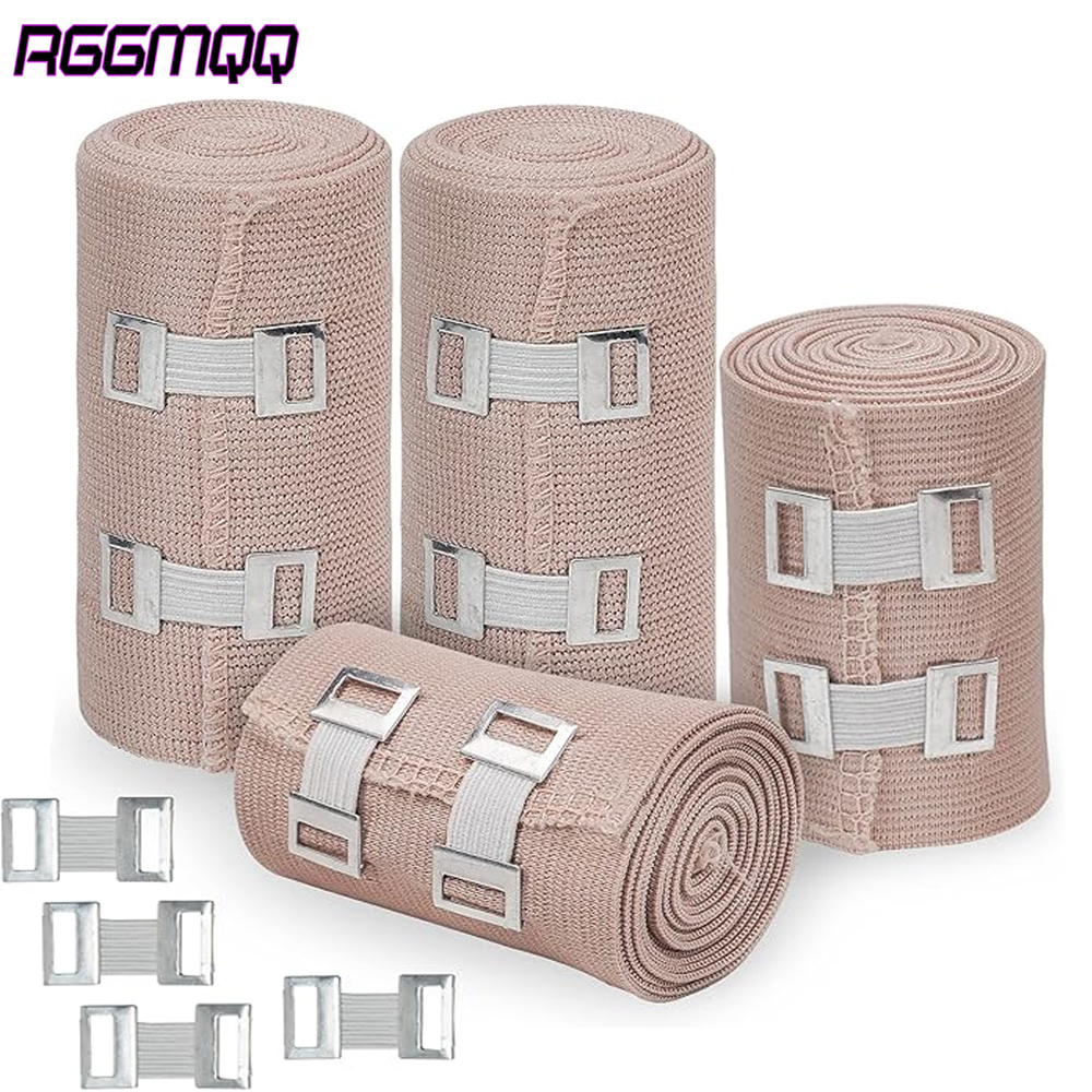 4Rolls Elastic Compression Ban - Wrist Wrap Support บทวิจารณ์และราคา